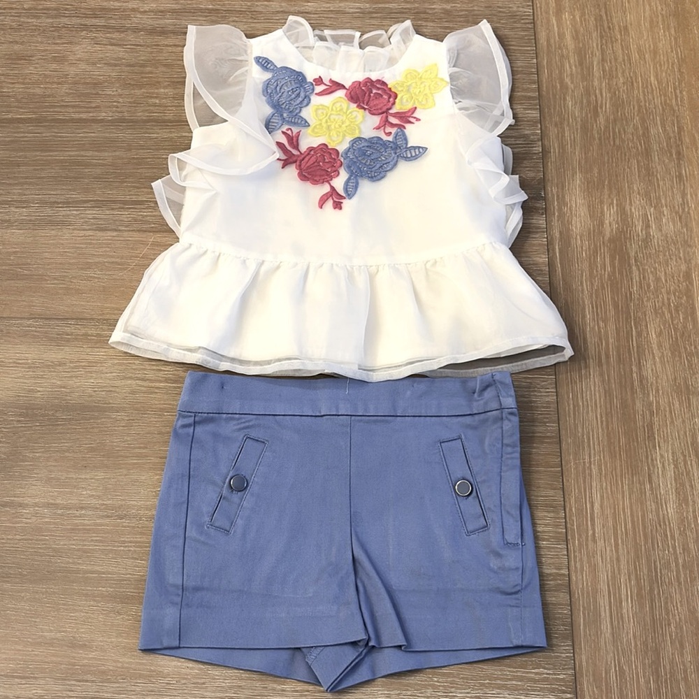 JANIE and JACK Two-Piece Summertime Set